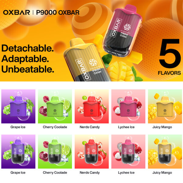 Oxbar P9000 Pods